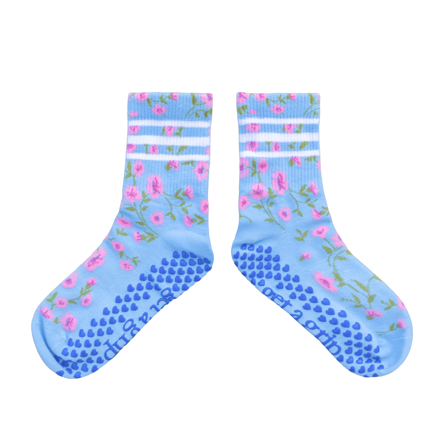 Summer Floral Grippy Socks