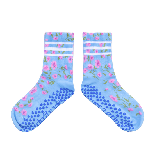 Summer Floral Grippy Socks