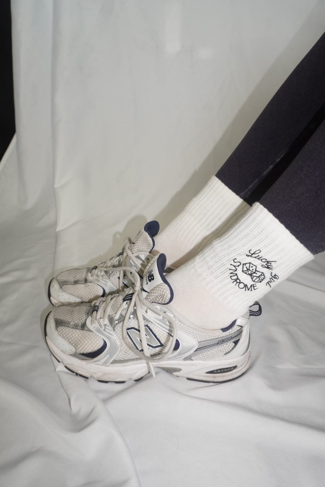 Lucky Girl Syndrome Grippy Sock