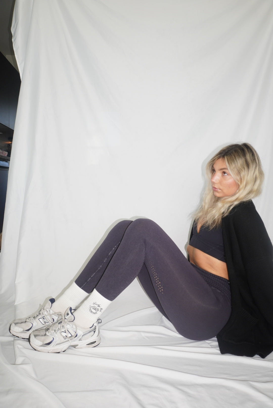 Lucky Girl Syndrome Grippy Sock